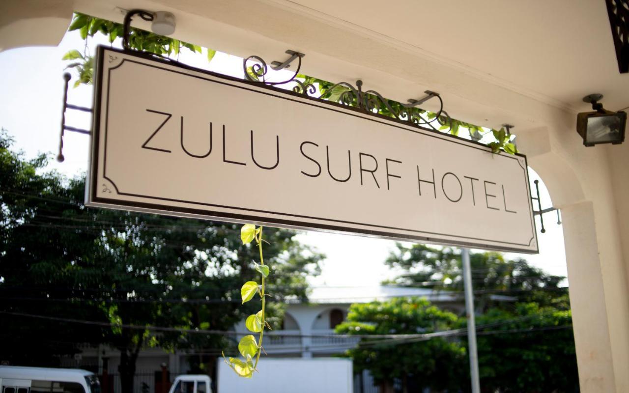 Zulu Surf Hotel Tamarindo Exterior foto