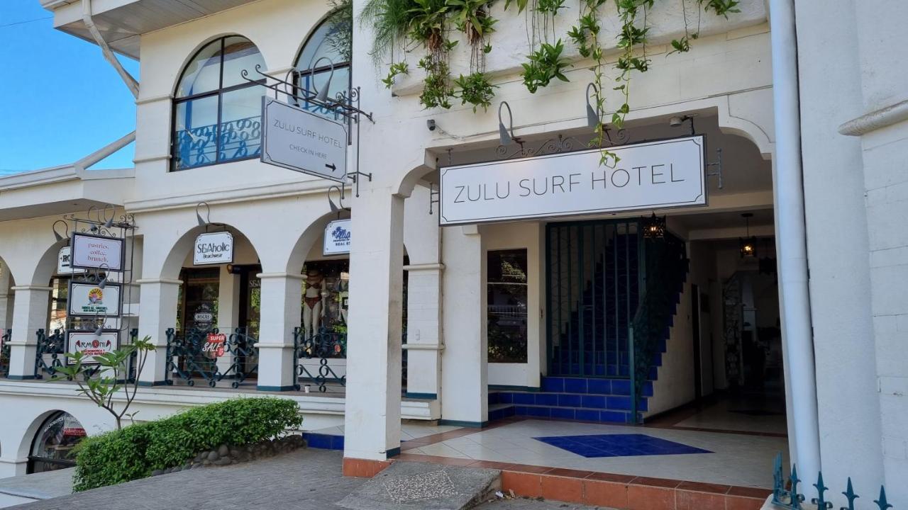 Zulu Surf Hotel Tamarindo Exterior foto